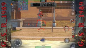 WoT Blitz Обзор танка М103 - World of Tanks Blitz M103