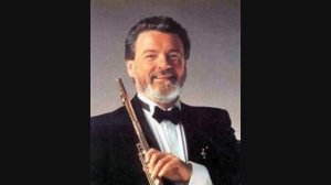 James Galway J.S. Bach Sonata in E Major (BWV 1035) live with Phillip Moll and Moray Welsh