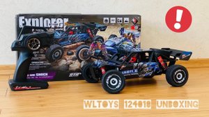Unboxing WLTOYS 124018 - лучшая пустынная багги за 8000 руб.?! | TOP Wltoys