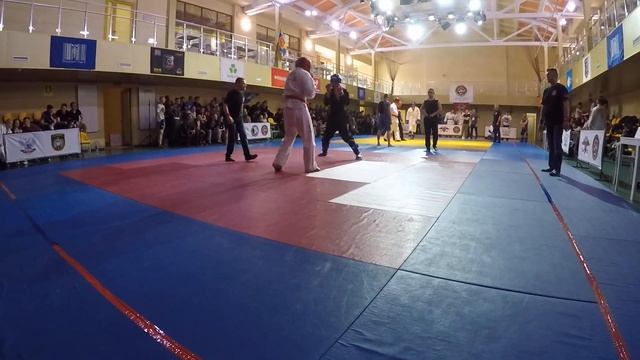 Колесников Игорь до 75 кг 2 бой, рукопашный бой
