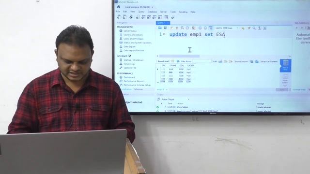 MySQL Database SQL Queries Over View With MySQL Workbench