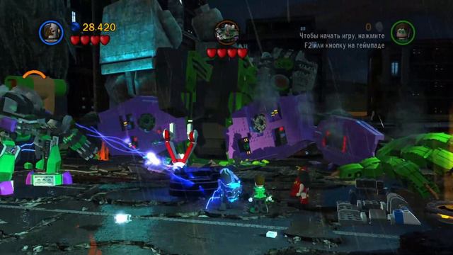 Финал! ► LEGO Batman 2: DC Super Heroes #15 смотреть онлайн