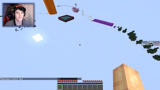 Minecraft: A Long Day Jumping 3 | THE FINALE! смотреть онлайн