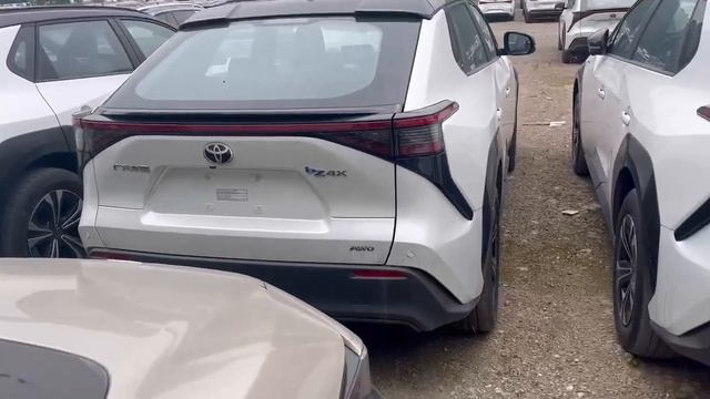 GAC Toyota BZ4X has a large number of existing vehicles in stock and can be shipped at any time смотреть онлайн