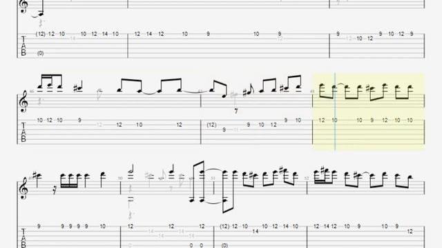 Manolo Sanlucar ? Candela ?Rumba ? FLAMENCO GUITAR TABS