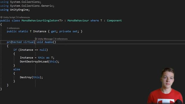 Make Your Singletons Generic! ｜｜ Unity, C#