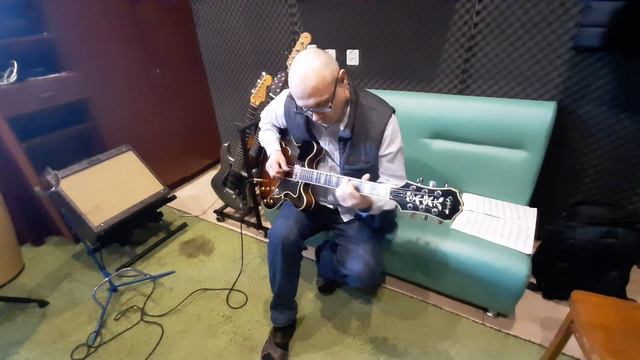 FENDER BLUES JUNIOR IV demo , Epiphone Sheraton Korea смотреть онлайн