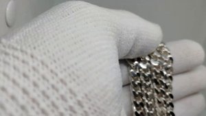 Панцерная цепочка 60 грамм ширина 7 мм