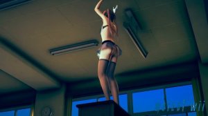 Motion Work In Play(erotic anime dance)