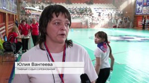 Спортивная школа «Старт» провела для орлят России соревнования «Весёлые старты».