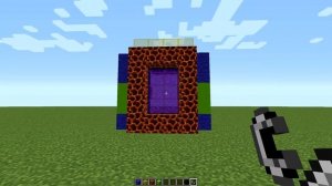 Как Сделать Портал В Мир Игра В Кальмара В Майнкрафт!