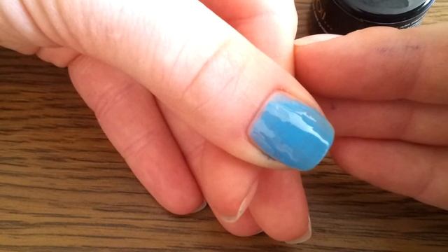 Гель лак Голубой Насыщенный, эмаль FOR YOU № 502 смотреть онлайн