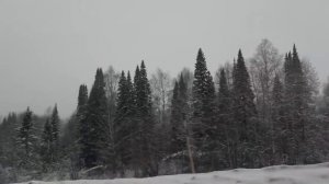 Дорожные зарисовки. Поездка на Кемерово и обратно 07.12.2020.