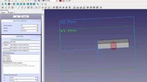 FreeCad Под  гайку