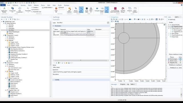 Вычислительная электродинамика и использование COMSOL Multiphysics® в ней