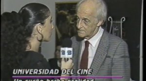 Reportaje de Mercedes Marti a Manuel Antin (1990)