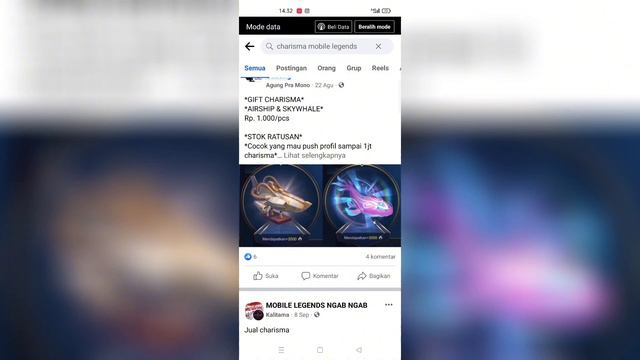 TERBARU?! | ITEM CHARISMA BISA JADI DIAMOND GRATIS?! LUMAYAN BUAT MISI EVENT MOBILE LEGENDS смотреть онлайн