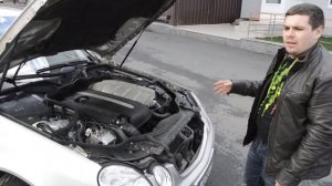 Видеообзор Mercedes Benz E class w211 2002 год 2.2 л cdi видеообзор кузова