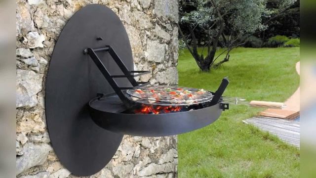 Красивые мангалы для дома и дачи смотреть онлайн