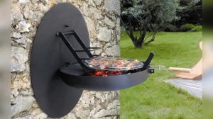 Красивые мангалы для дома и дачи