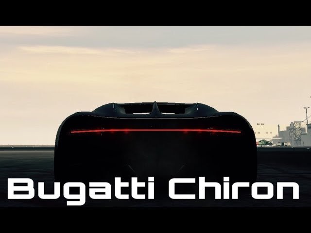 Bugatti Chiron