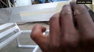 How to use 2 K  polister putty, applying 2k putty