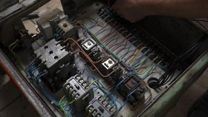 Электрика/6Н81/Фрезерный станок/ремонт своими руками