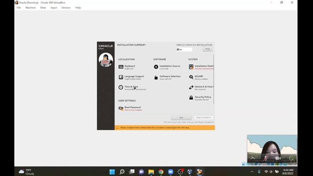 Video Tutorial Instalasi Oracle Linux 8.6 di dalam Virtual Box (Maria Rosa Gosal 825210014) смотреть онлайн
