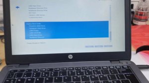 HP EliteBook 820 BIOS Settings For UEFI USB Boot Install Windows 10
