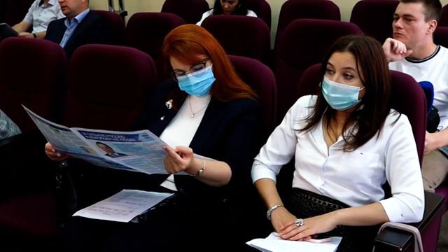 Совещание руководителей муниципалитетов области состоялось в администрации Биробиджанского района смотреть онлайн