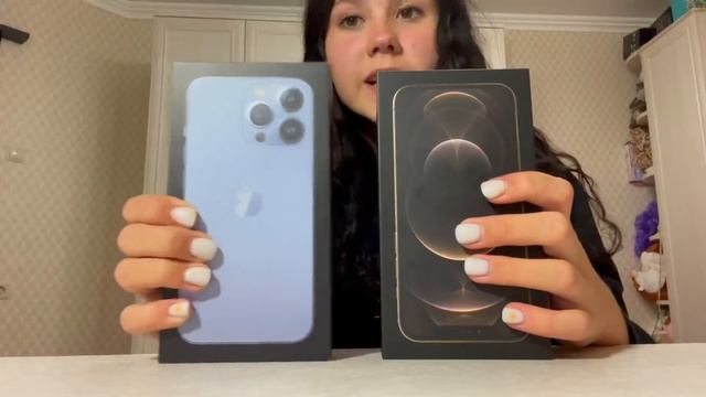 Обзор на новый айфон 13 про!!IPhone 13 Pro!!Различие между 12 и 13 айфоном