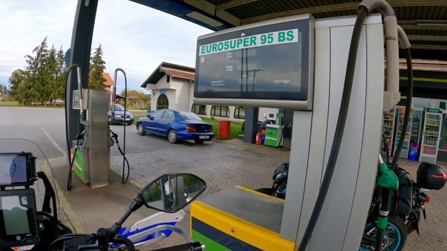 My First Ride in the Rain | Autumn Motorcycle Trip (#6)