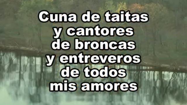 Carlos Gardel - Melodía de Arrabal karaoke letra lyric смотреть онлайн