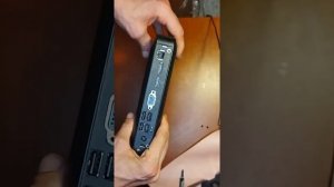 Inside HP Thin Client T520 disassembly + functionality test