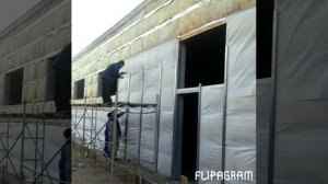 Монтаж СППС Сэндвич Панелей Поэлементной Сборки от Компании Каркас