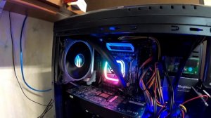 Мой Новый ПК и Xeon E5 2680 v3 туда!