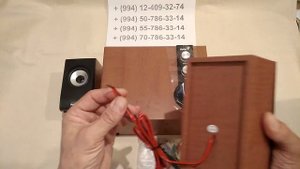 АКУСТИЧЕСКАЯ СИСТЕМА GENIUS SW-HF2.1 1205 в Баку / Bakida