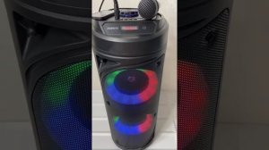 Портативная колонка с микрофон