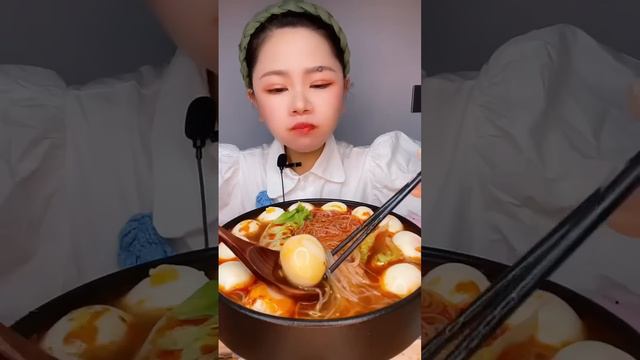 ASMR Chinese eating show mukbang no talking