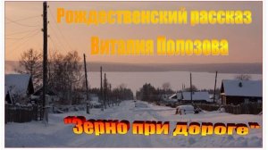 Рождественский рассказ Виталия Полозова "Зерно при дороге", читает Вальдемар Шайерманн