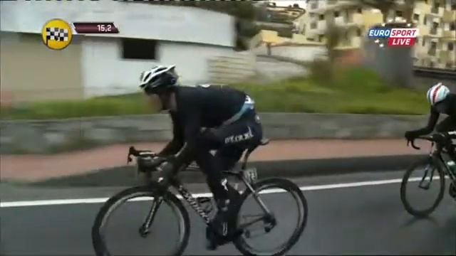 Милан - Сан-Ремо 2013 отрыв Ворганова www.worldvelosport.com смотреть онлайн