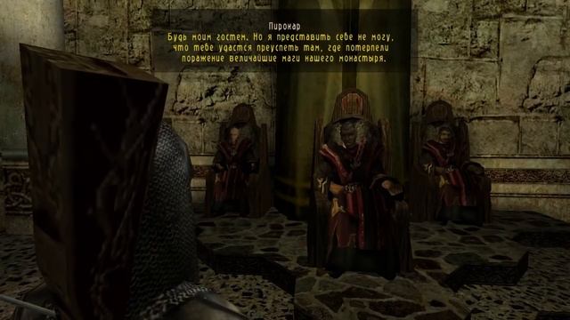 Прохождение Готика 2: Ночь Ворона — Часть 71: Секретная библиотека Ксардаса смотреть онлайн