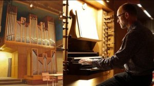 Nicolas Lebègue Voix humaine - Henk Verhoef, orgel aula VU Amsterdam