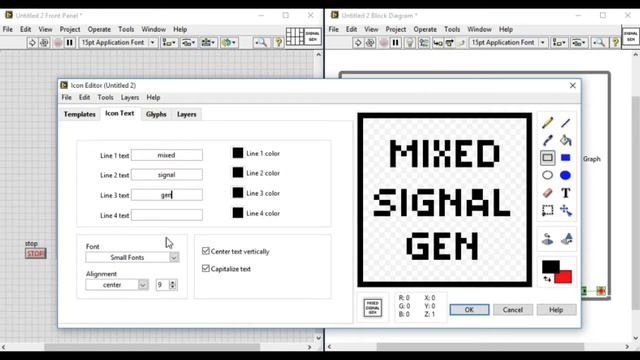 How to make a proper VI Icon - LabVIEW смотреть онлайн