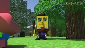 Губка Боб квадратные штаны в Майнкрафт