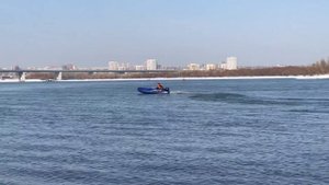 Лодка Гидра 400 серия Дельта.  Один шкипер.