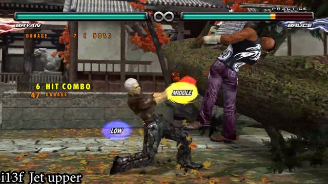 Tekken 5 DR Broken Overpowered Combos смотреть онлайн