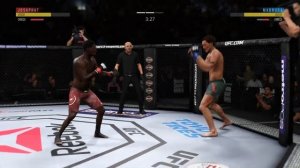 JOSAPHAT vs SEU MADRUGA ▪ UFC BRASIL EA SPORTS (UFC 3) PlayerSStation