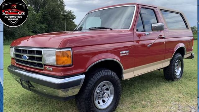 Ford Bronco Evolution (1965-2023)