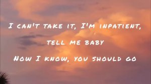 Cry baby - The Neighbourhood (Lyrics)